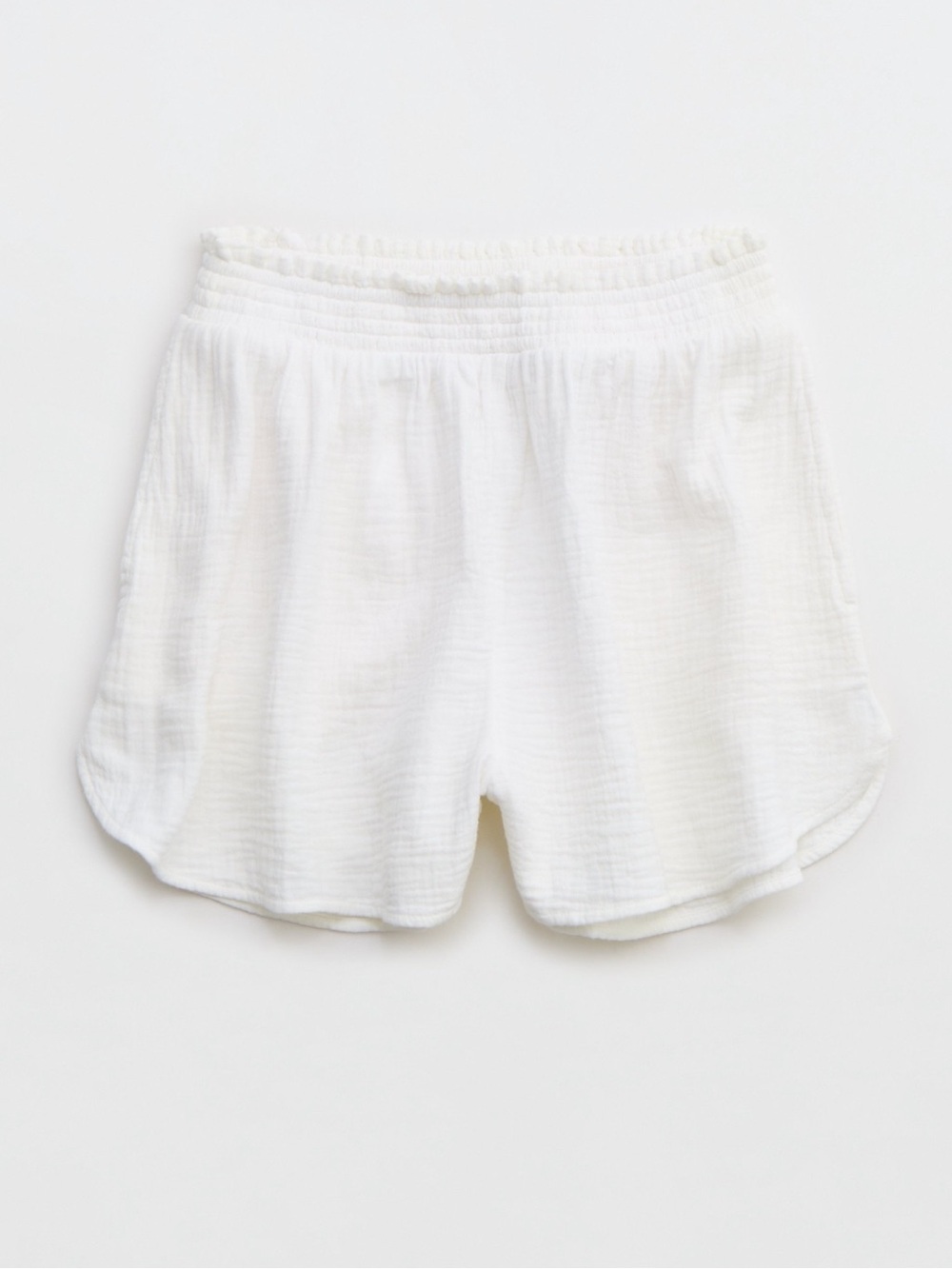 AE Aerie Gauzy High Waisted Short